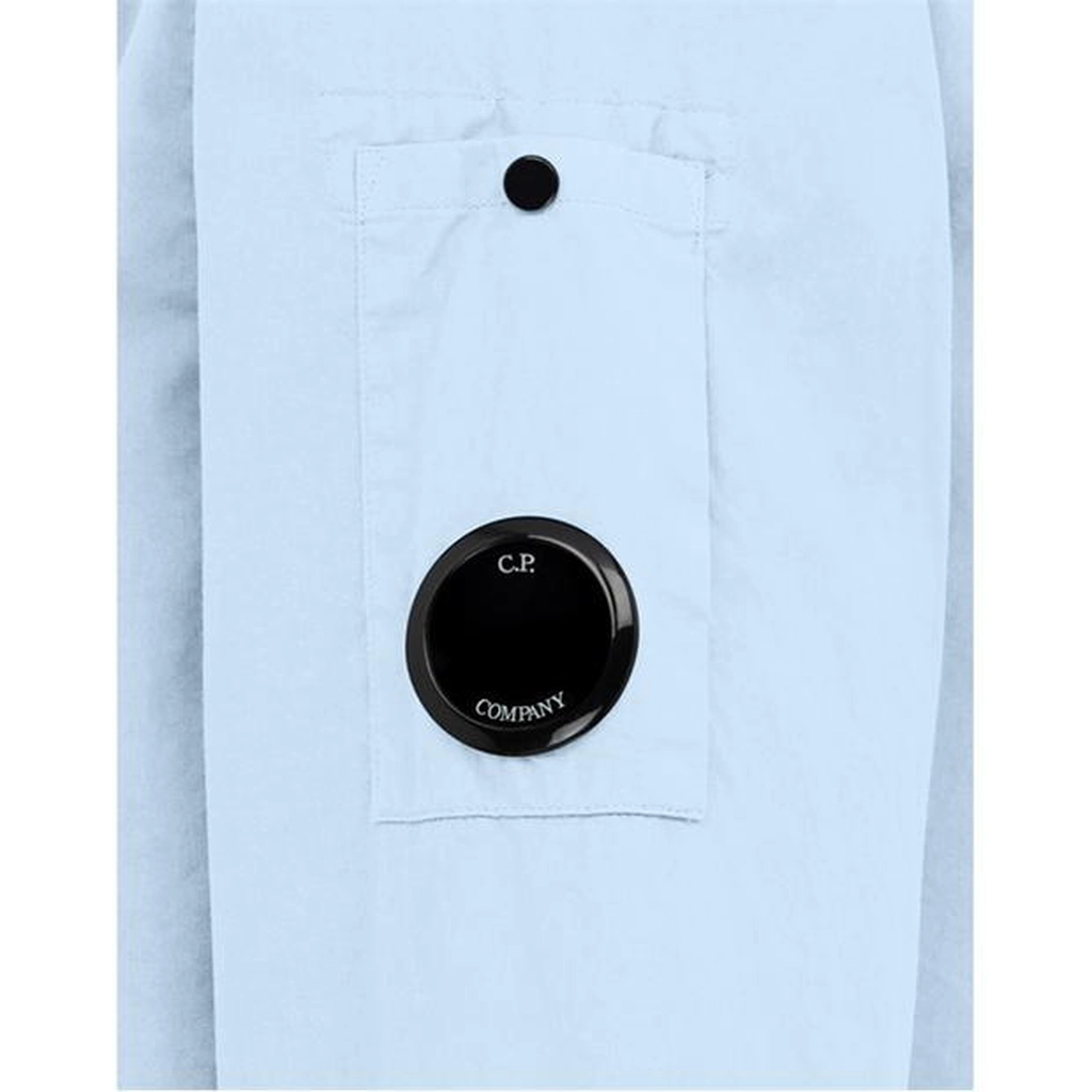 CP Company Zipped Overshirt - Blue